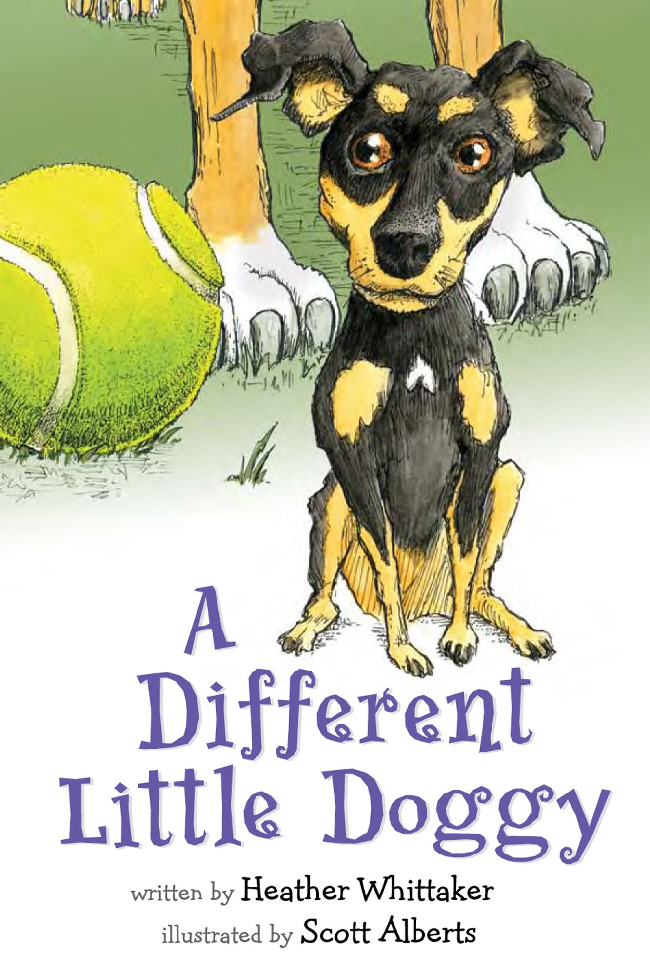 A Different Little Doggy