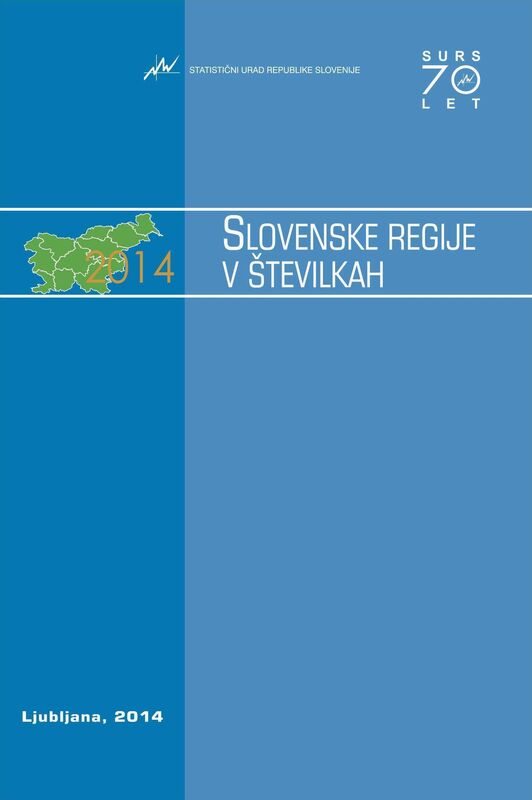 Slovenske regije v stevilkah 2014