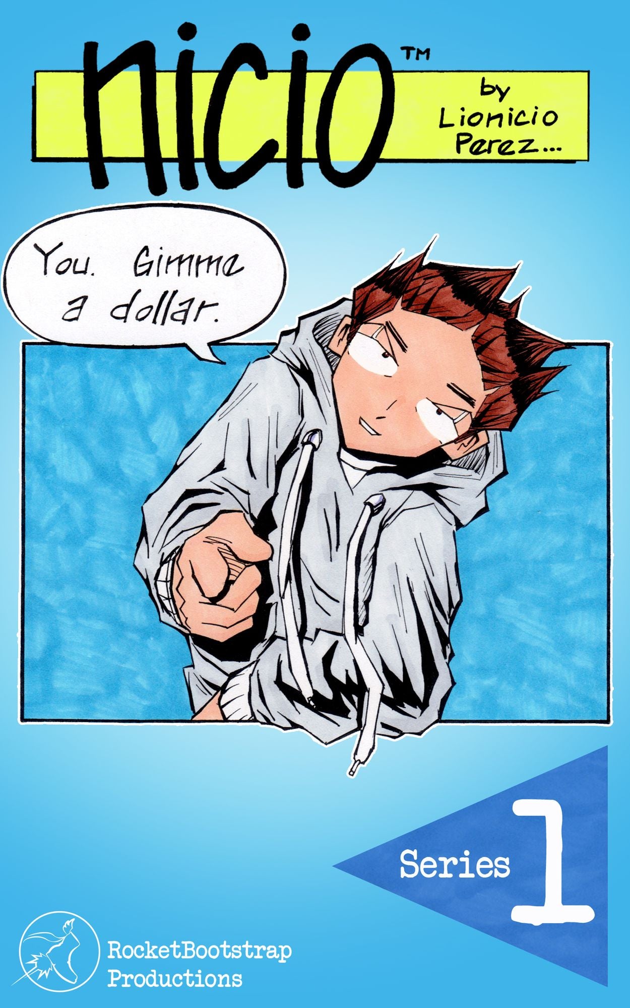 Nicio Comics: Series 1