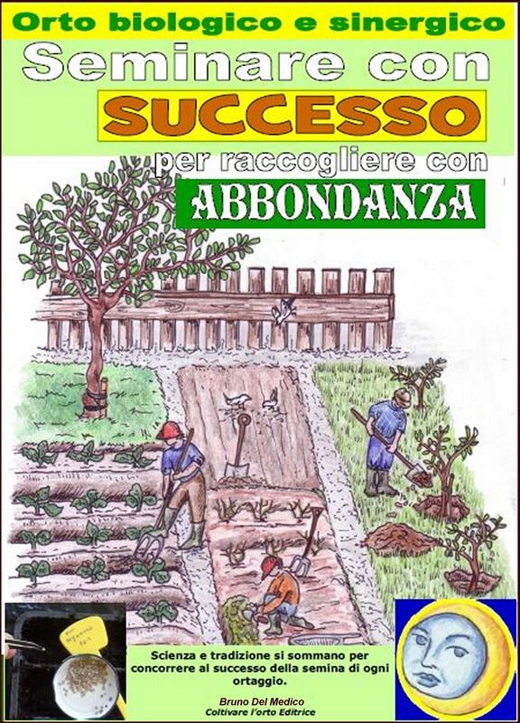 Seminare con successo per raccogliere con abbondanza. Orto biologico e sinergico