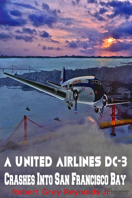 United Airlines DC-3 Crashes Into San Francisco Bay