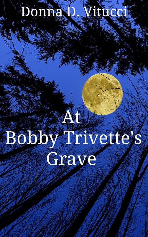 At Bobby Trivette's Grave