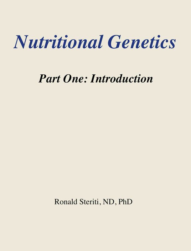 Nutritional Genetics Part 1: Introduction