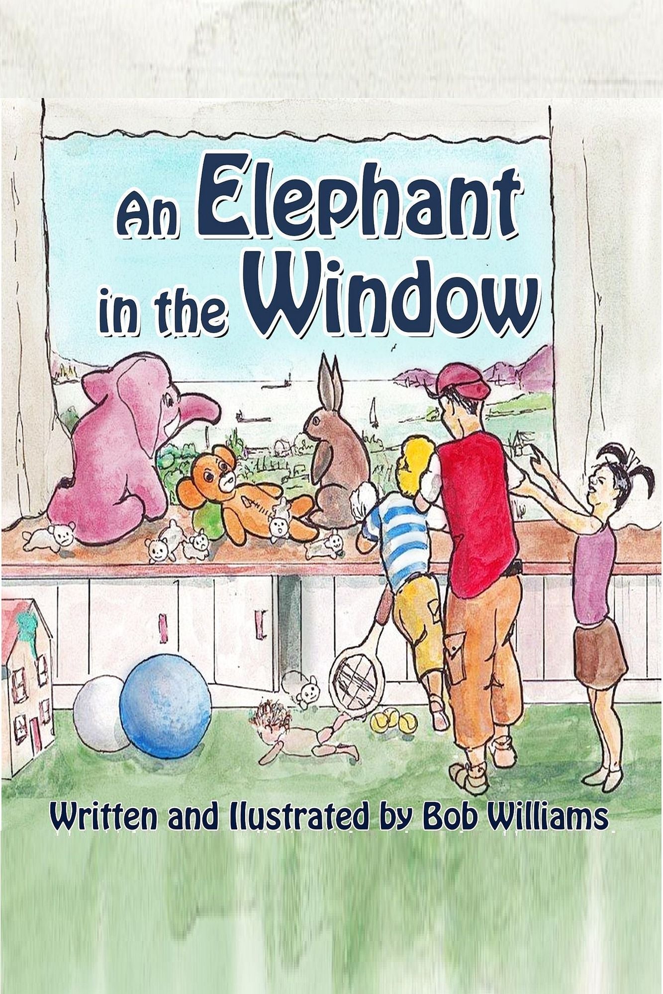 An Elephant in the Window