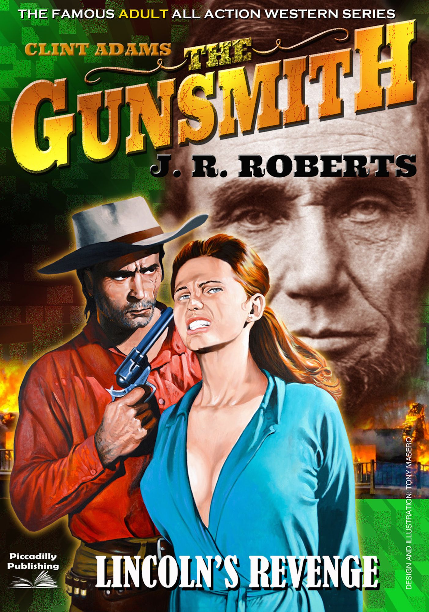 Clint Adams the Gunsmith 14: Lincoln's Revenge