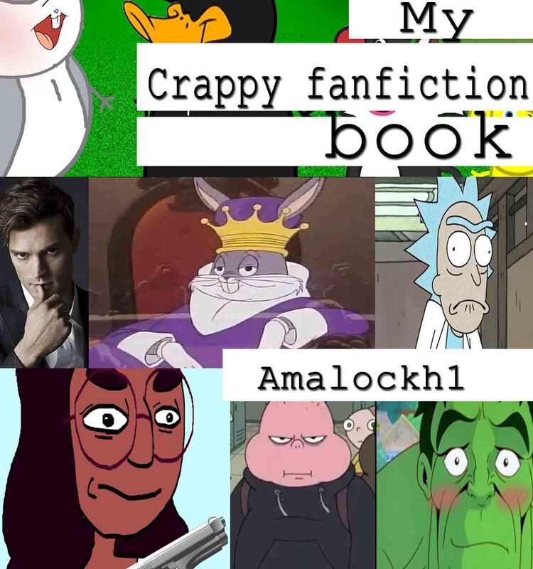 My Crappy Fanfiction Book