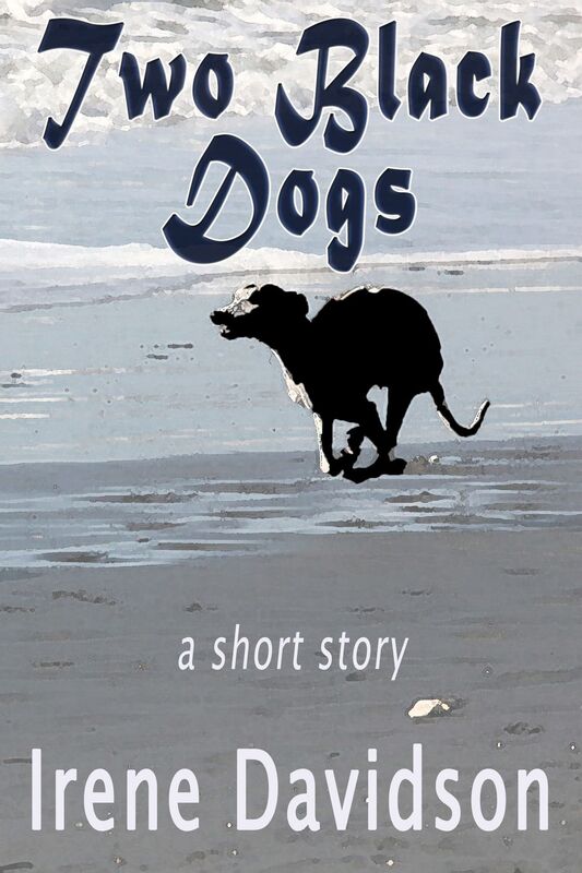 Two Black Dogs