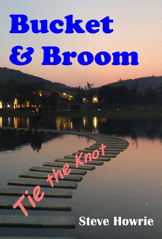 Bucket & Broom Tie the Knot