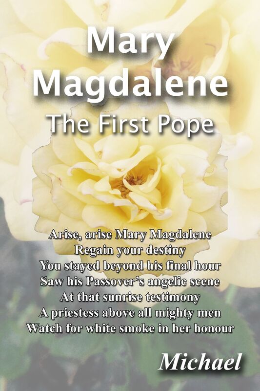 Mary Magdalene: The First Pope