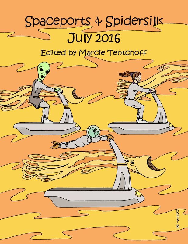 Spaceports & Spidersilk July 2016