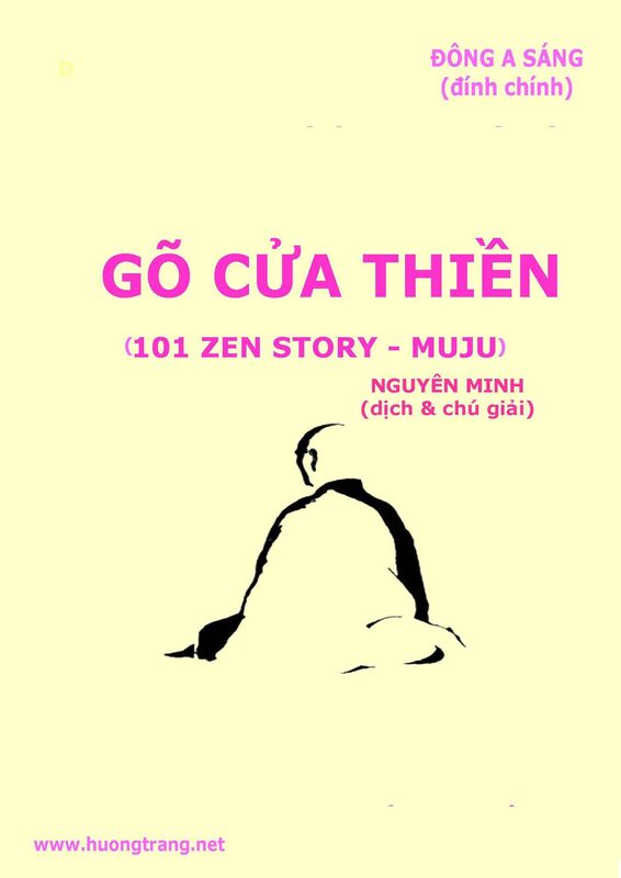 Go cua Thien (101 Zen Stories - Thien su Muju)