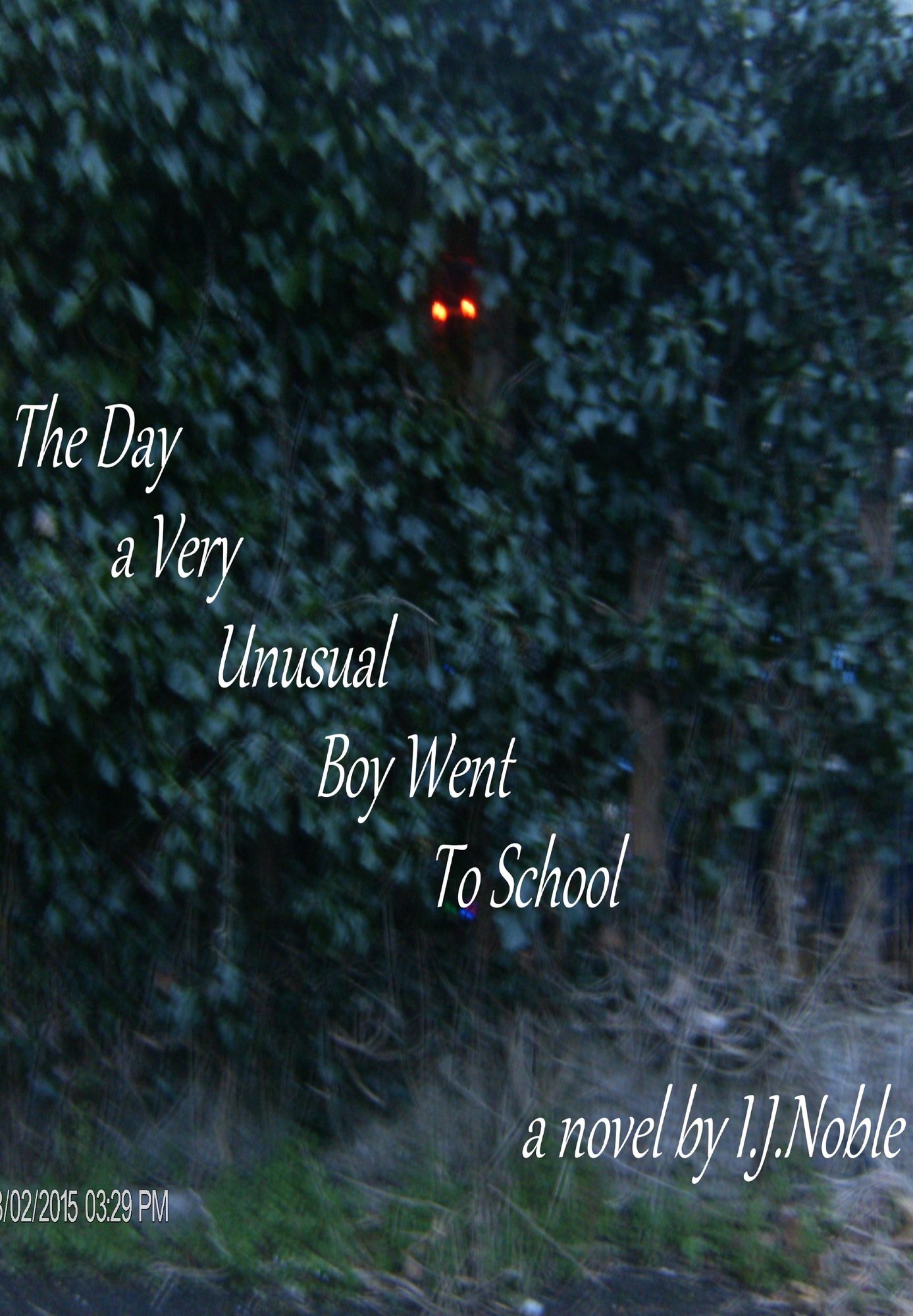 The Day A Very Unusual Boy Went To School