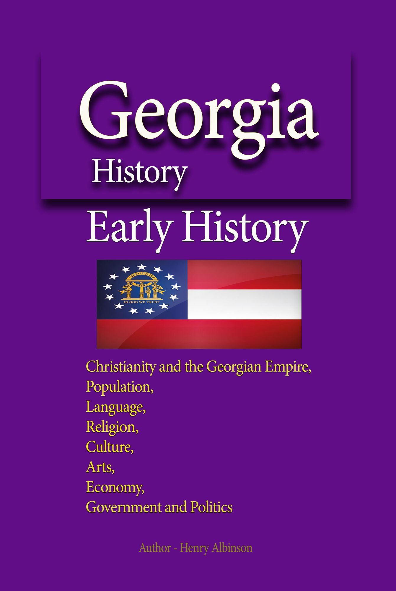Georgia History, Early History