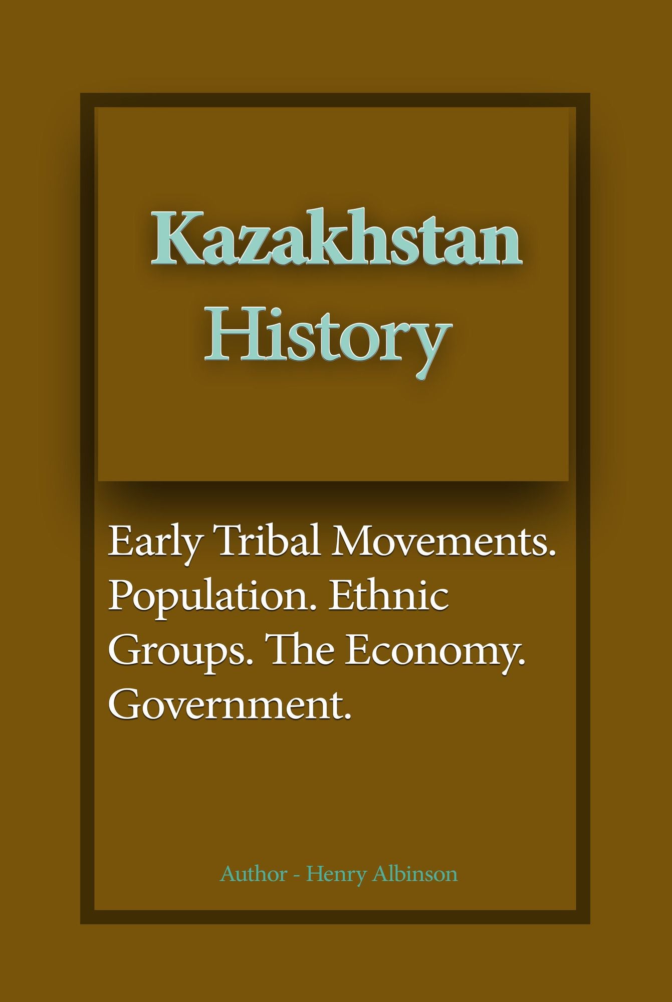 Kazakhstan History