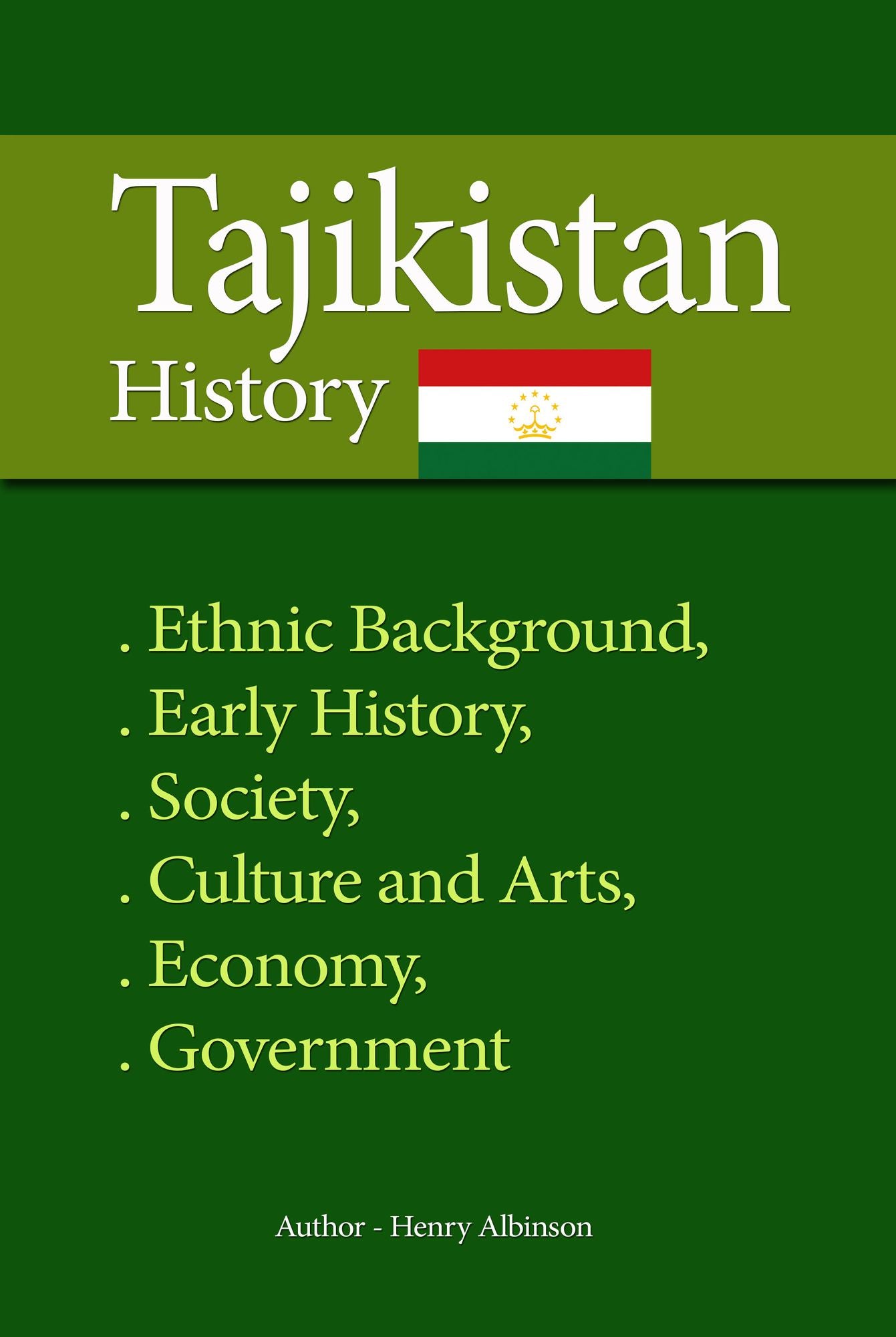 Tajikistan History
