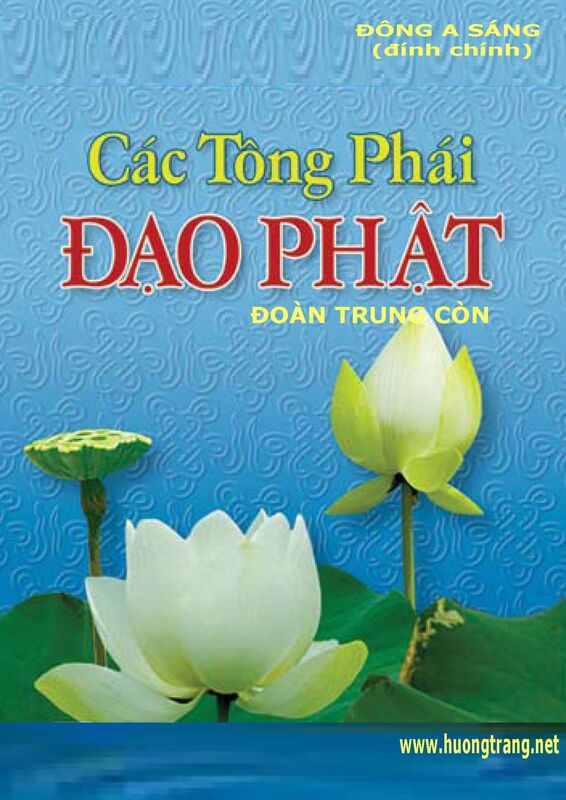 Cac tong phai dao Phat.