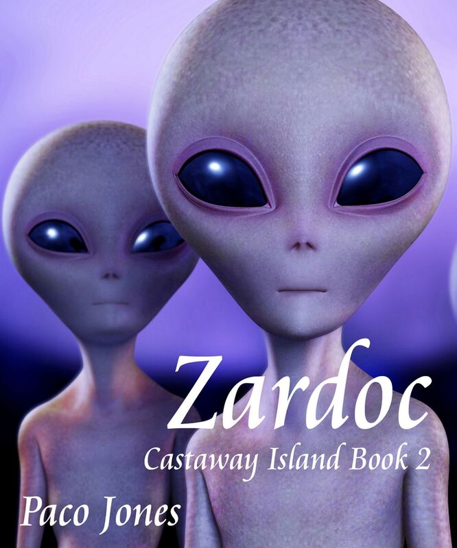 Zardoc: Castaway Island book 2