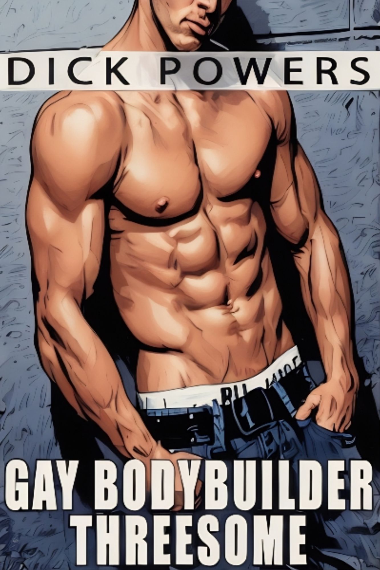 Gay Bodybuilder Threesome
