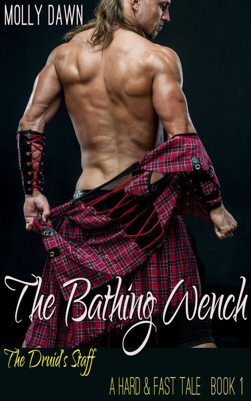 The Bathing Wench: The Druid's Staff - A Hard & Fast Tale: Book One