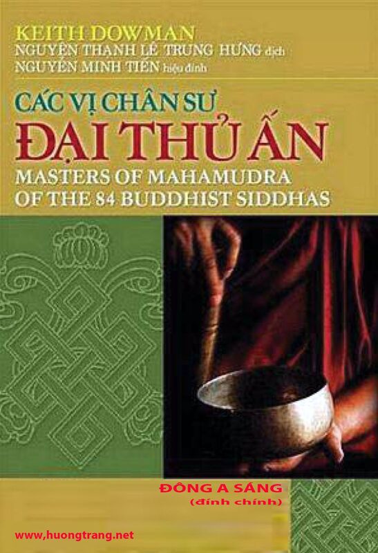 Cac vi chan su dai thu an.(Masters of Mahamudra of the Eighty-four Buddhist Siddhas)