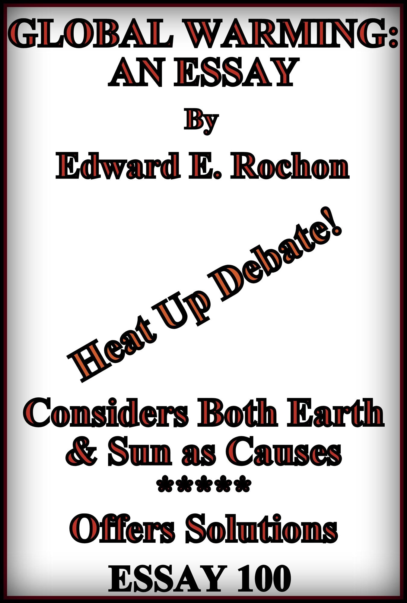 Global Warming: An Essay