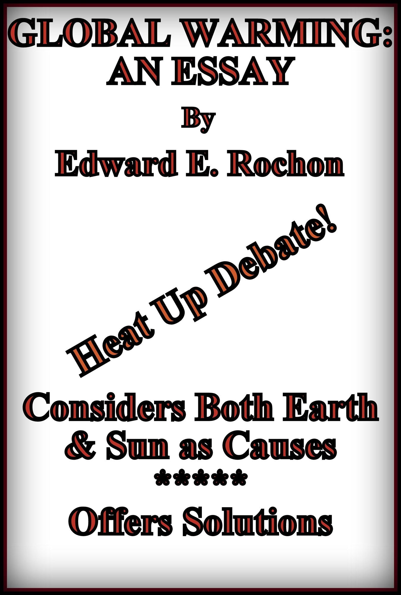 Global Warming: An Essay