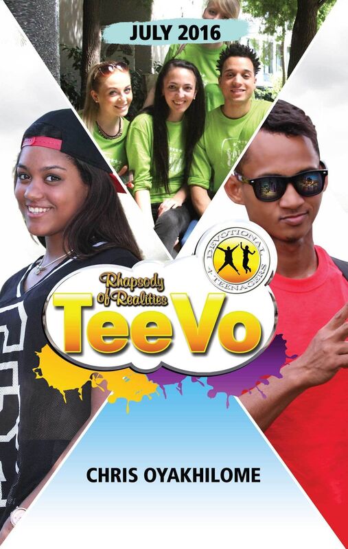 Rhapsody of Realities TeeVo JULY 2016 Edition
