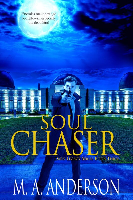 Soul Chaser (Book Three in the Dark Legacy series)