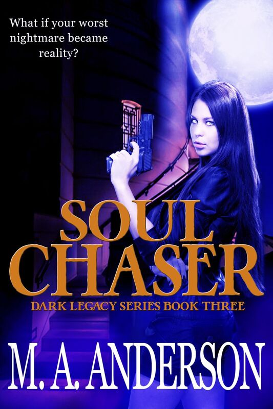 Soul Chaser (Book Three in the Dark Legacy series)