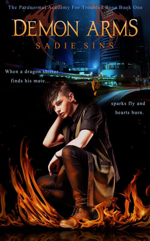 Demon Arms: A Shifter / Sorcerer Romance