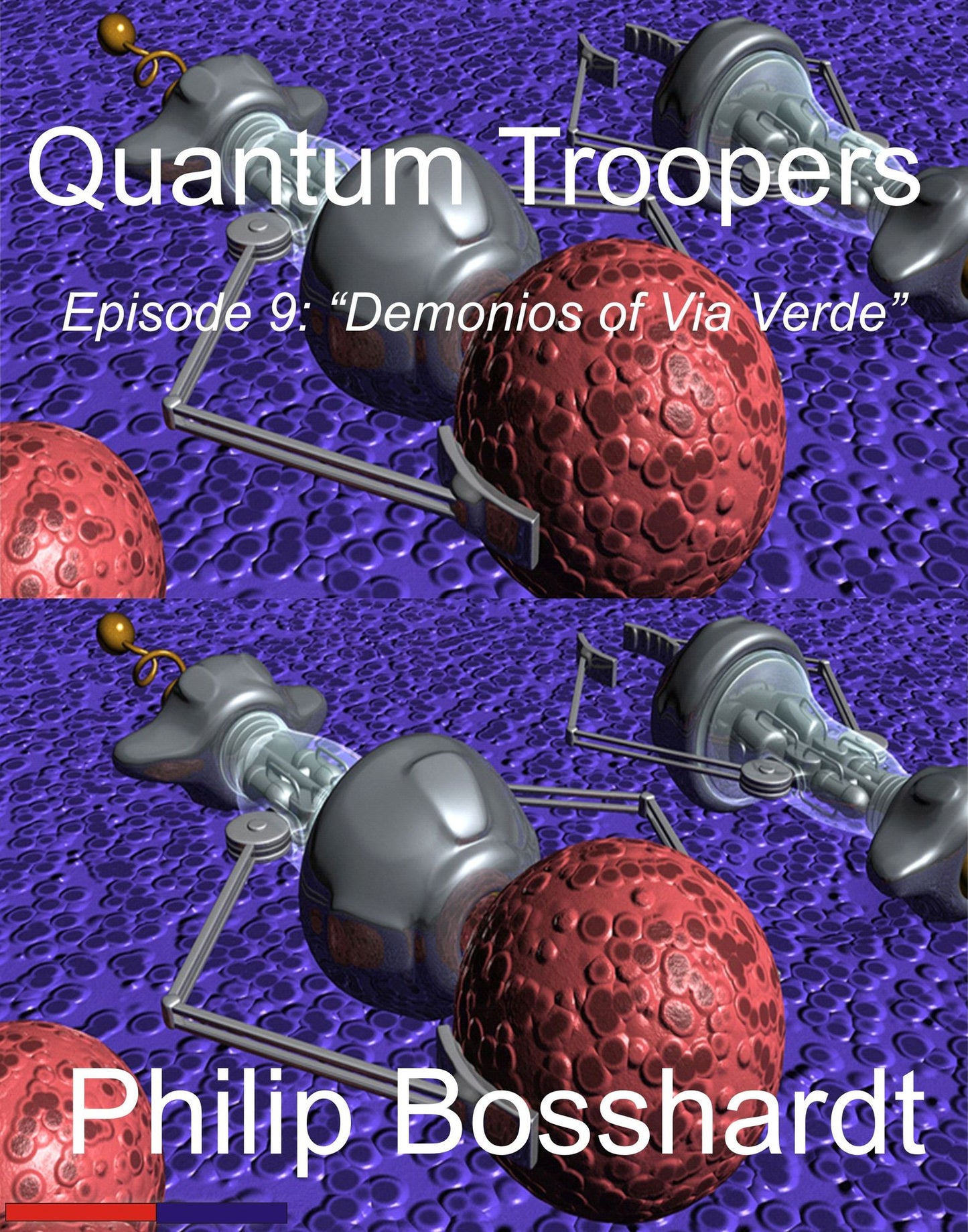 Nanotroopers Episode 9: Demonios of Via Verde