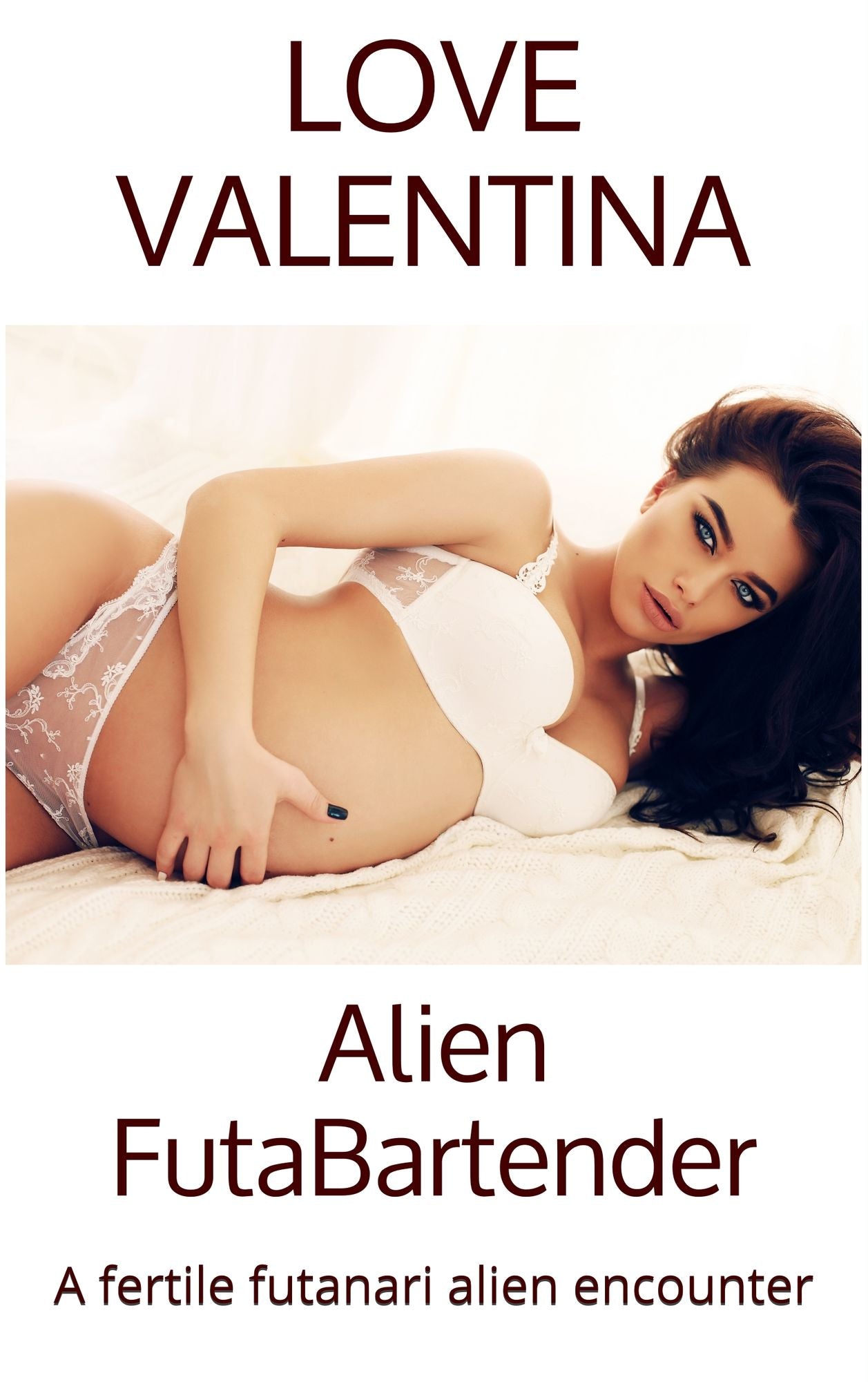 Alien FutaBartender: A Futa on Futa Alien Breeding (Futa Lesbian Futanari Transformation Erotica)
