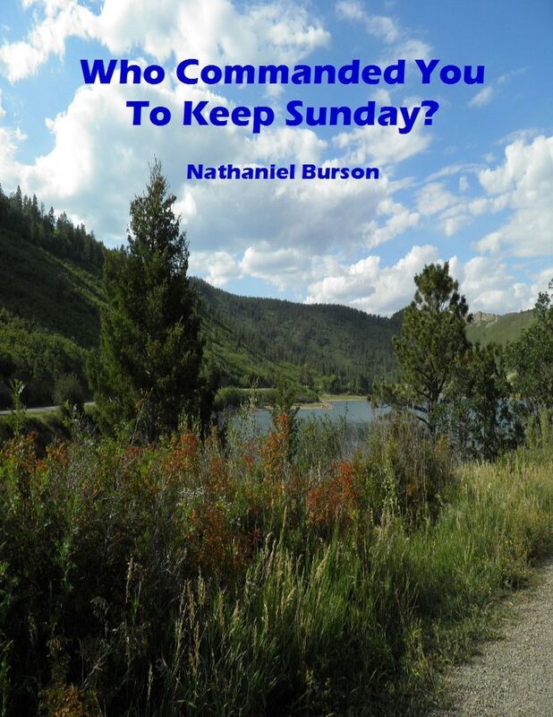 Who Commanded You To Keep Sunday?