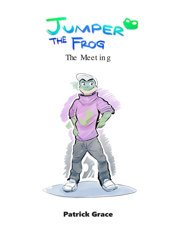 Jumper the Frog: The Meeting