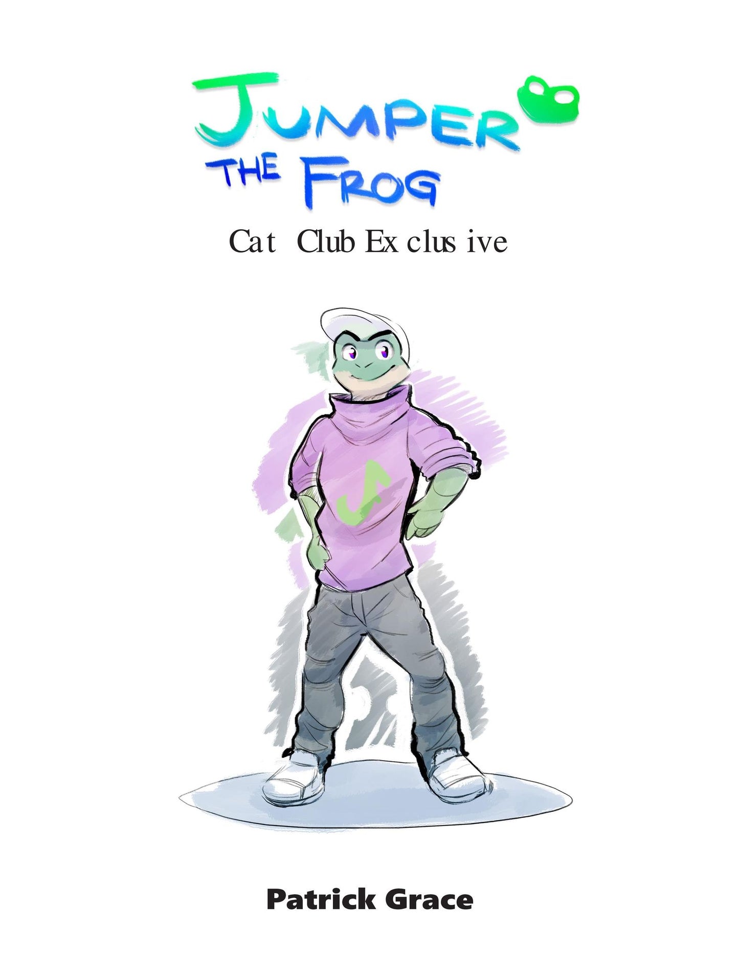 Jumper the Frog: Cat Club Exclusive