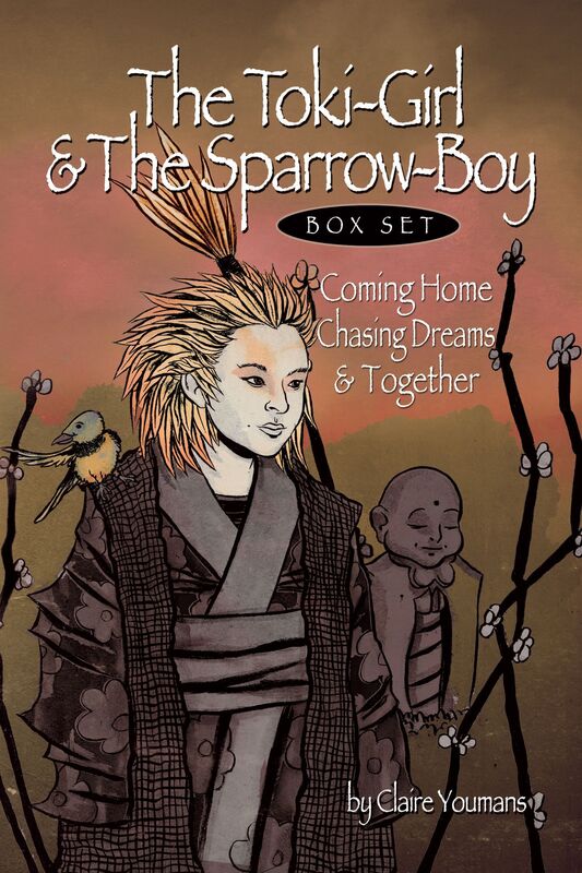 The Toki-Girl and the Sparrow-Boy, Box Set
