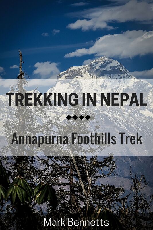 Trekking in Nepal: Annapurna Foothills