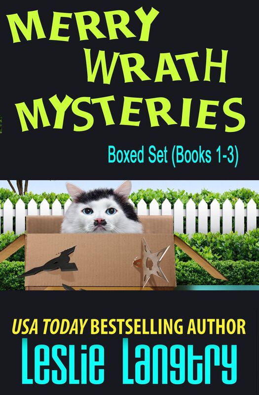 Merry Wrath Mysteries Boxed Set Vol. I (Books 1-3)