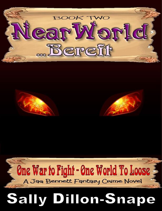 Nearworld Bereft -Book Two of The Nearworld Trilogy