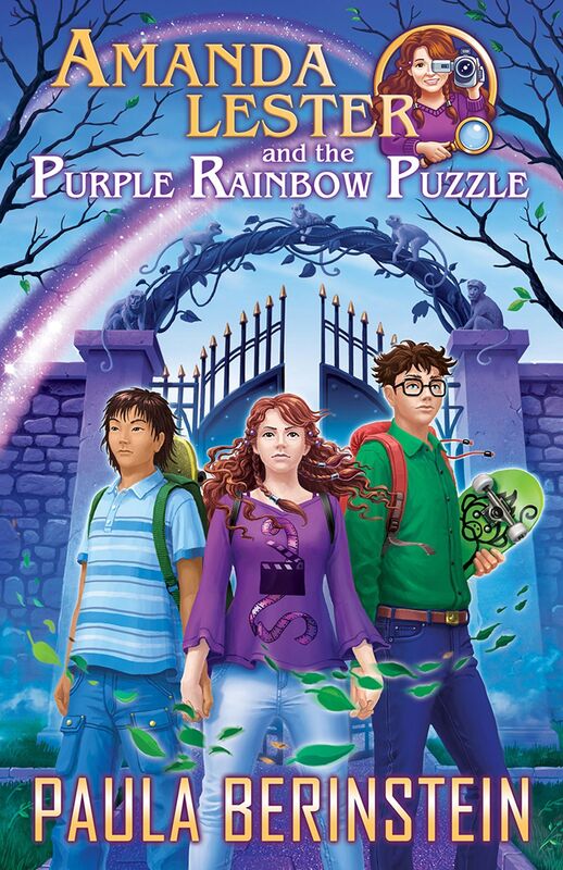 Amanda Lester and the Purple Rainbow Puzzle