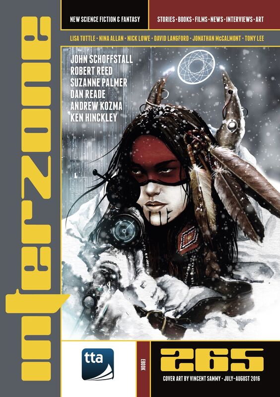 Interzone #265 (July-August 2016)