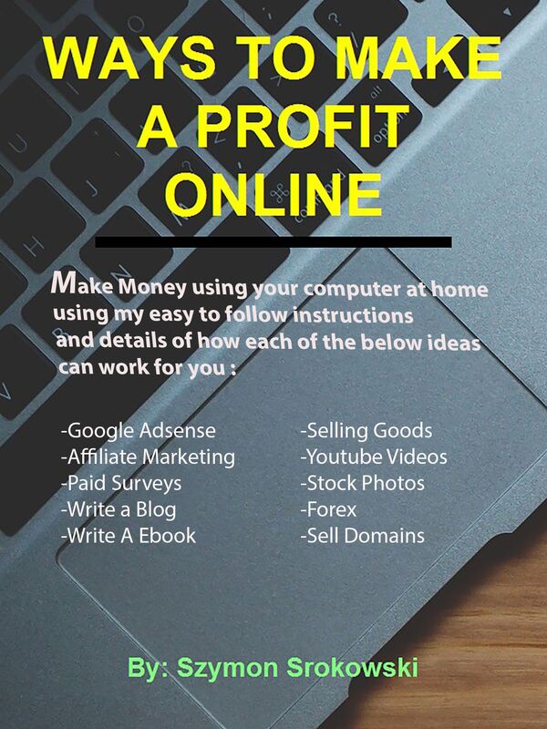 Ways to Make a Profit Online