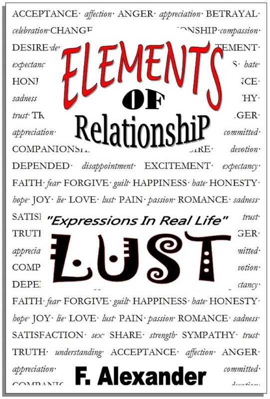LUST / Elements Of Relationship