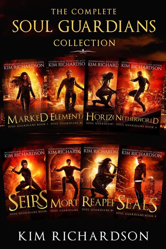 The Complete Soul Guardians Collection: Books 1-8