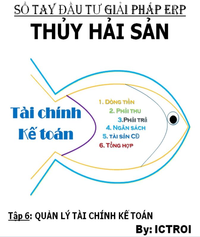 Tap 6: Quan ly Tai Chinh Ke Toan- So Tay Dau Tu Giai Phap ERP Doanh Nghiep Thuy Hai San