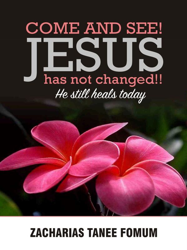 Come And See! Jesus Has Not Changed!! He Still Heals Today