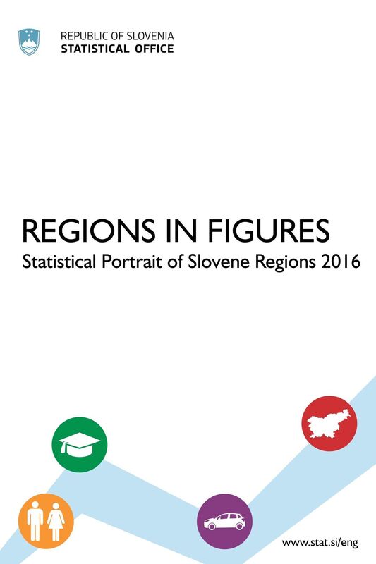 Regions in Figures; Statistical Portrait of Slovene Regions 2016