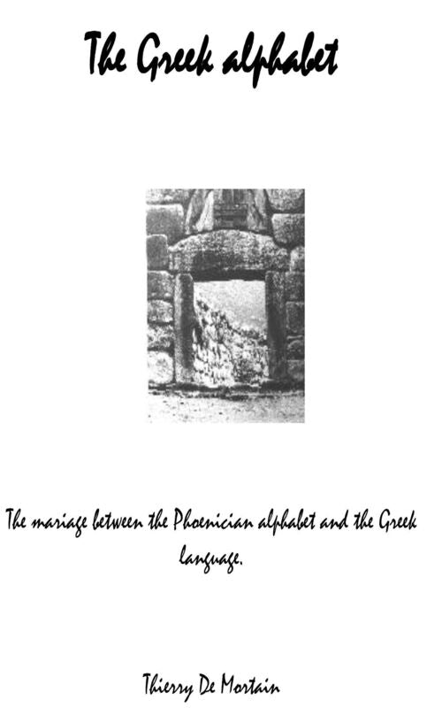 The Greek Alphabet.