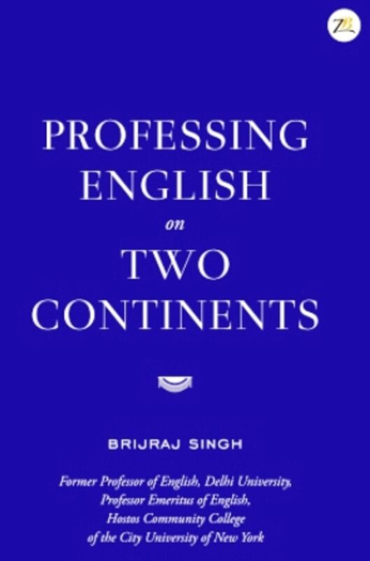 Professing English On Two Continents