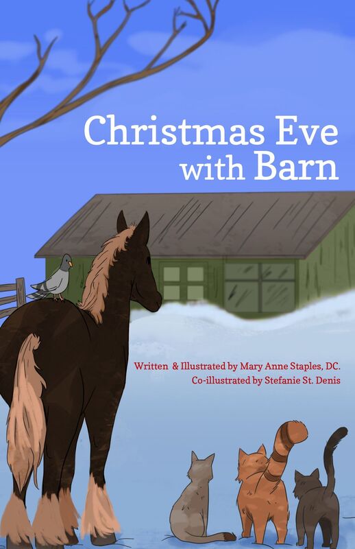 Christmas Eve with Barn